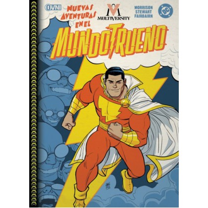  Preventa Multiversity 05 Nuevas Aventuras en el mundotrueno
